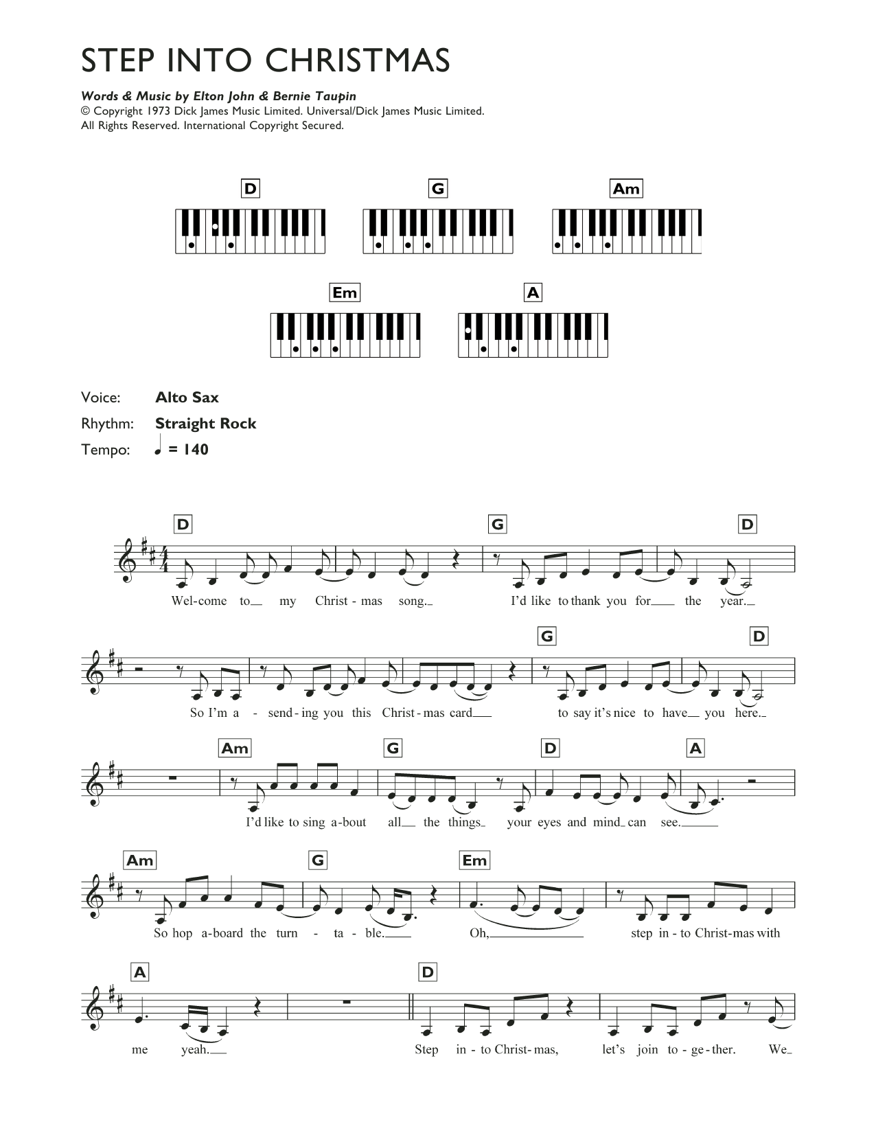 Produktbild zu: Step Into Christmas