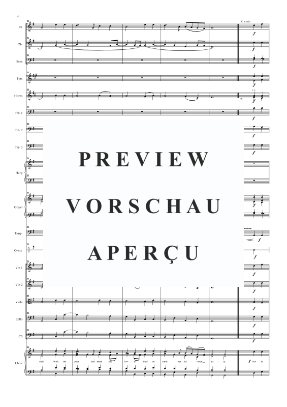 Produktgalerie: Seite 9 von 11 Once in Royal David's City, , Gemischter Chor und Orchester