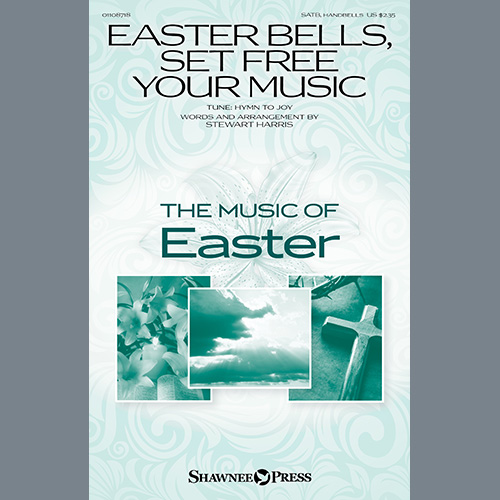 cover: Easter Bells, Set Free Your Music, Stewart Harris, Chor