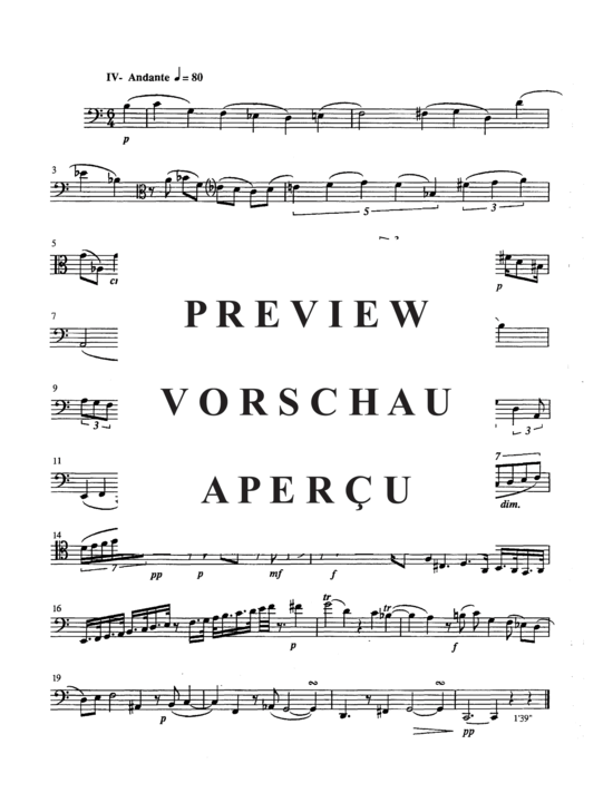 Product gallery: Page 8 of 21 Sixteen Studies , , (Euphonium Solo)