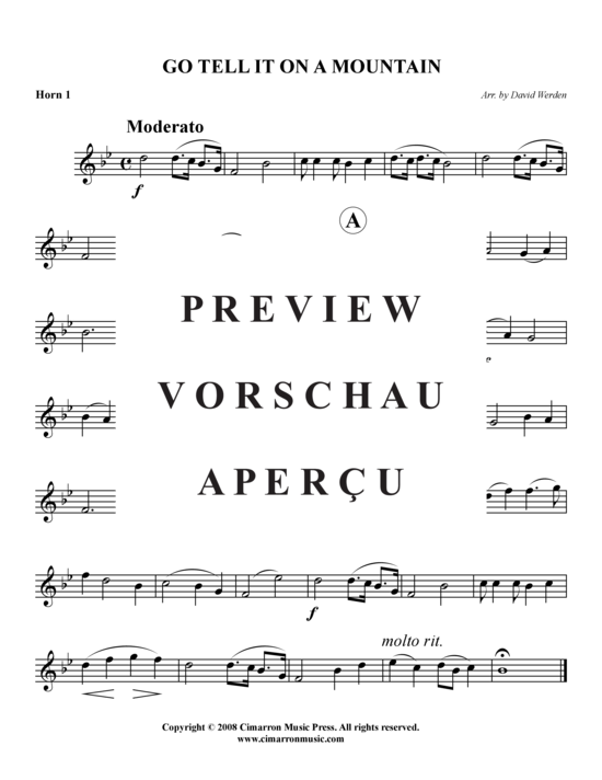 Produktgalerie: Seite 11 von 21 Weihnachtsvergnügen Teil 1 , , (Hornquartett)