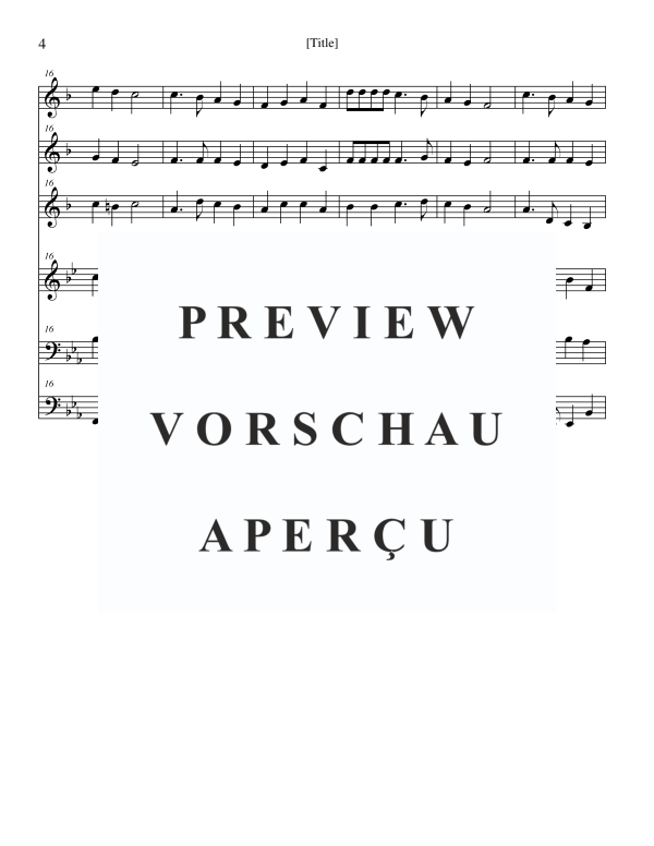 Produktgalerie: Seite 6 von 11 Deck the Halls, , Blechbläser Sextett