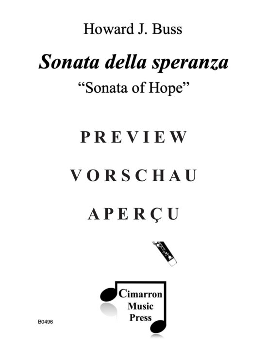 Product gallery: Page 2 of 21 Sonata della speranza , , (bassoon and piano)