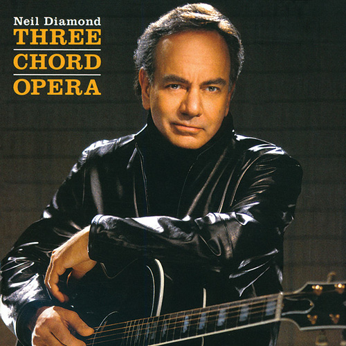 cover: A Mission Of Love, Neil Diamond, Gesang, Gitarre, Klavier