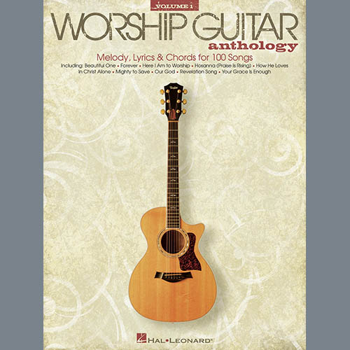 cover: I Love You Lord, Laurie Klein, Gitarre