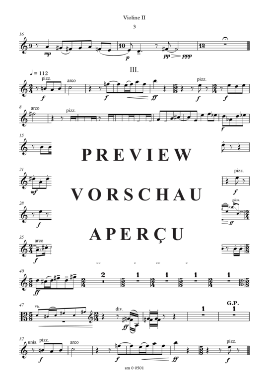 Produktgalerie: Seite 6 von 21 Vier Inventionen , , (Streichquintett, Stimmen)