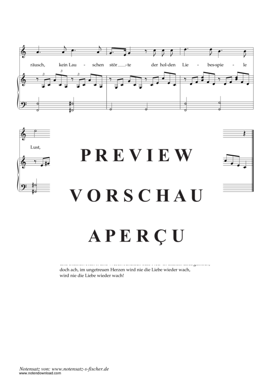 Product gallery: Page 3 of 3 O kehre zu den Buchenrinden , , Piano and Voice