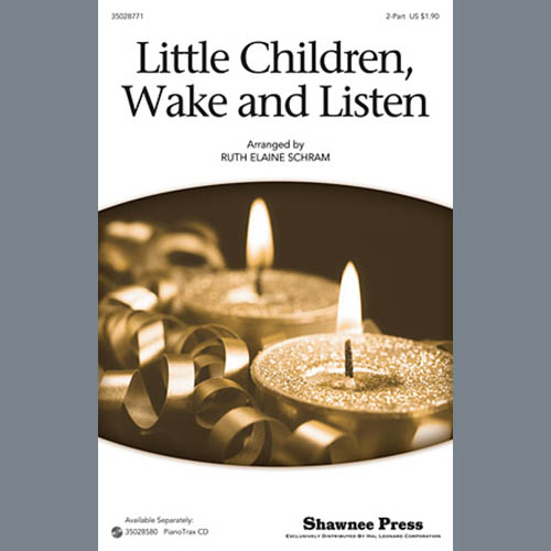 Product picture to: Little Children, Wake And Listen