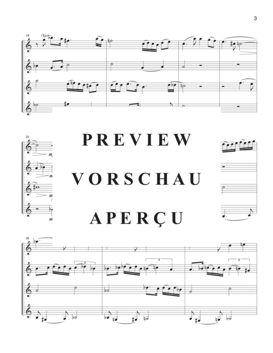 Product gallery: Page 6 of 21 Levi´s Dream , , (2 clarinets in B flat, alto clarinet in E flat/soprano in B flat and bass clarinet in B flat)