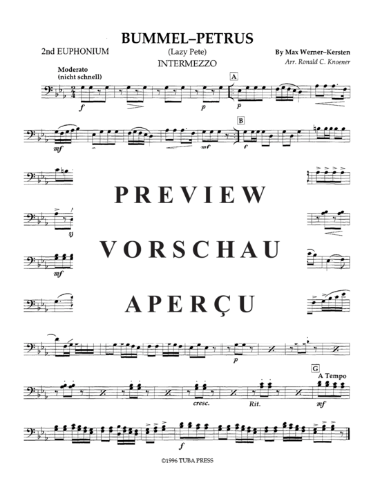 gallery: Bummel-Petrus (Lazy Pete) , ,  (Tuba Quartett EETT)
