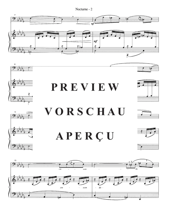 gallery: Nocturne , , (tuba/bass trombone + piano)