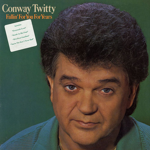 cover: Desperado Love, Conway Twitty