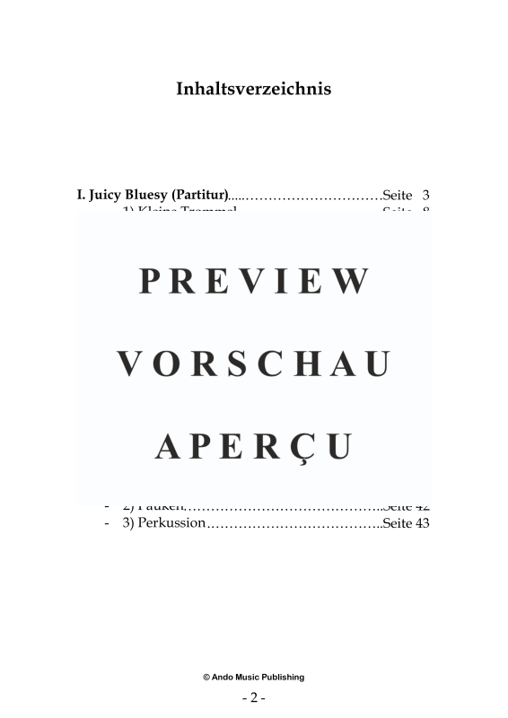 Produktgalerie: Seite 4 von 11 5 Ensemble Stücke für drei Percussion Spieler, , Perkussion Ensemble Trio