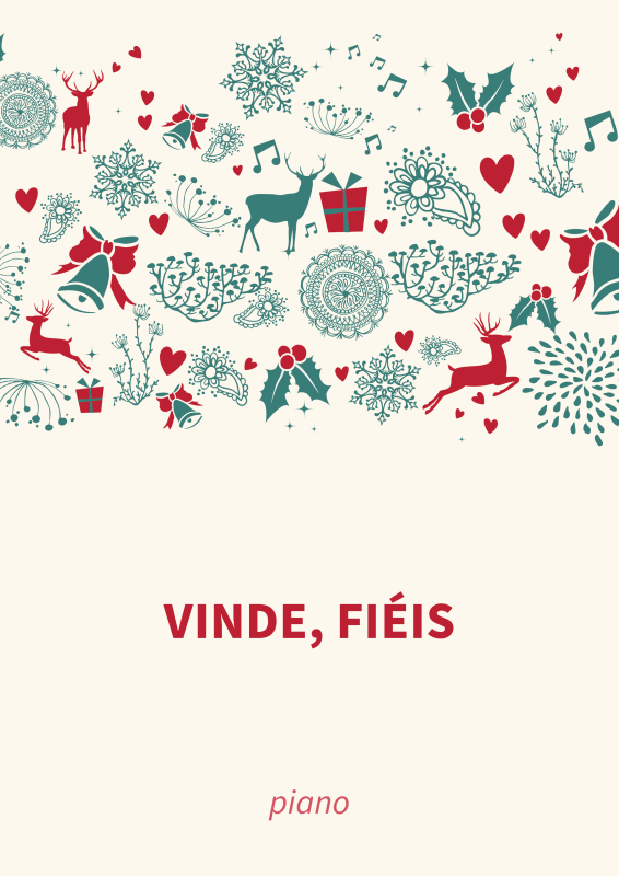 Produktbild zu: Vinde, fiéis - Um clássico natalino intemporalTraditional