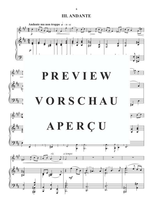 Produktgalerie: Seite 9 von 11 Frøydis' Favorite Prunes, Vol. III, , Horn in F und Klavier