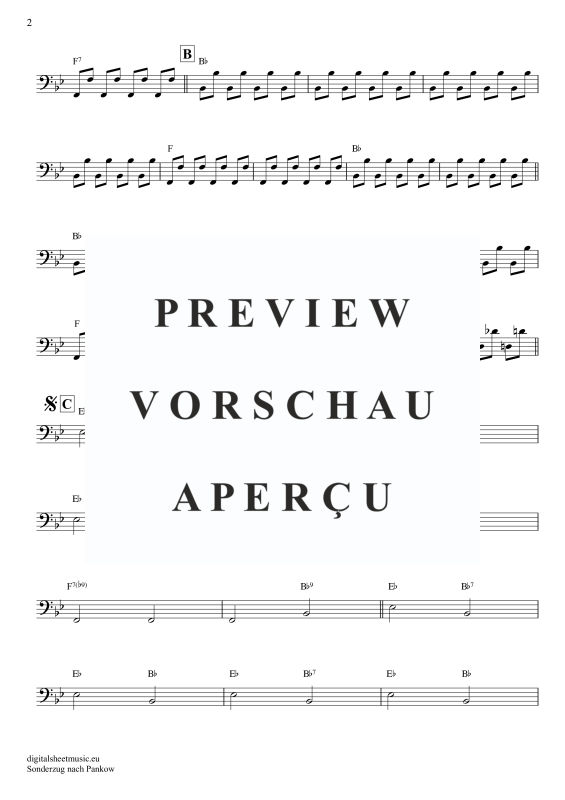 gallery: Sonderzug Nach Pankow, Lindenber, Udo, E-Bass