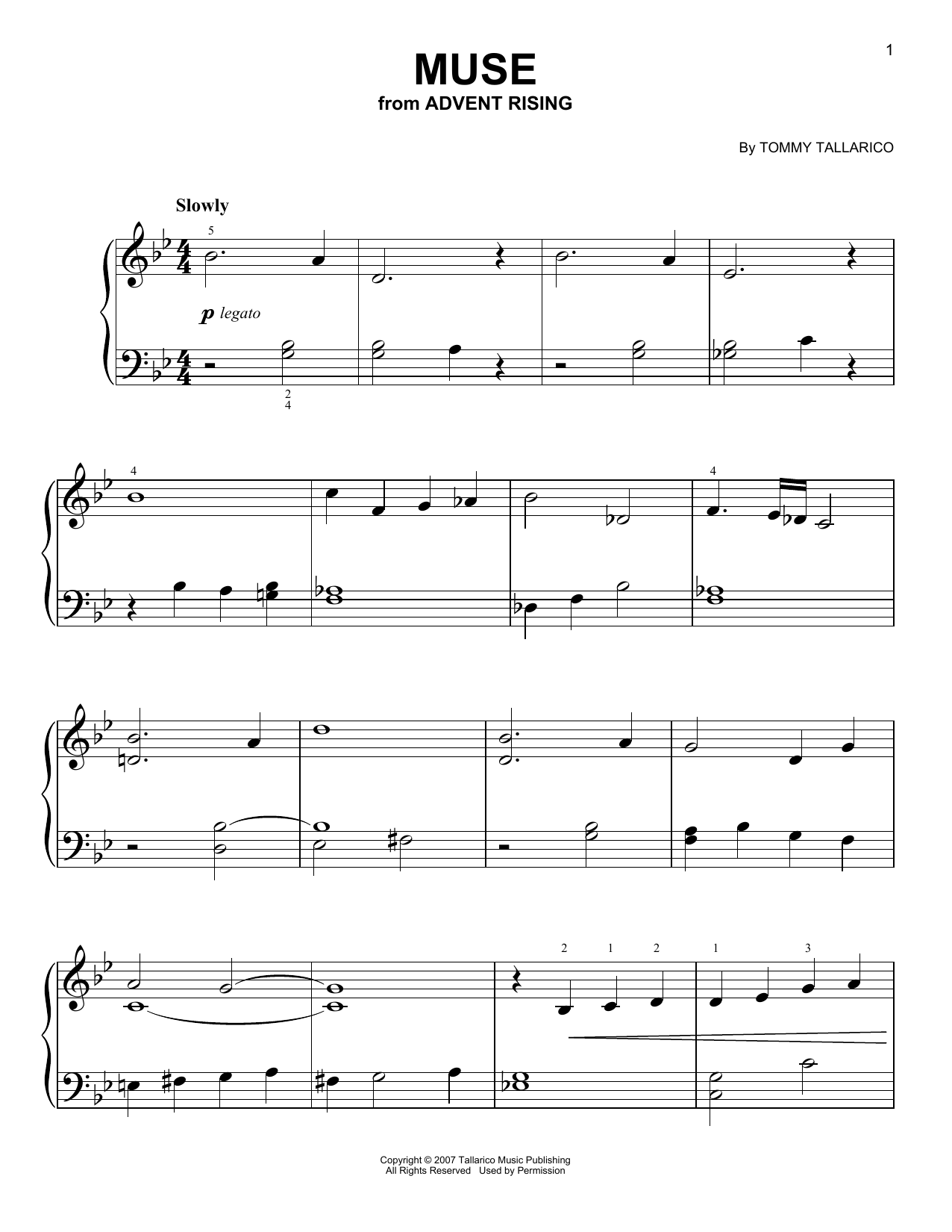 Produktbild zu: Muse (from Advent Rising)