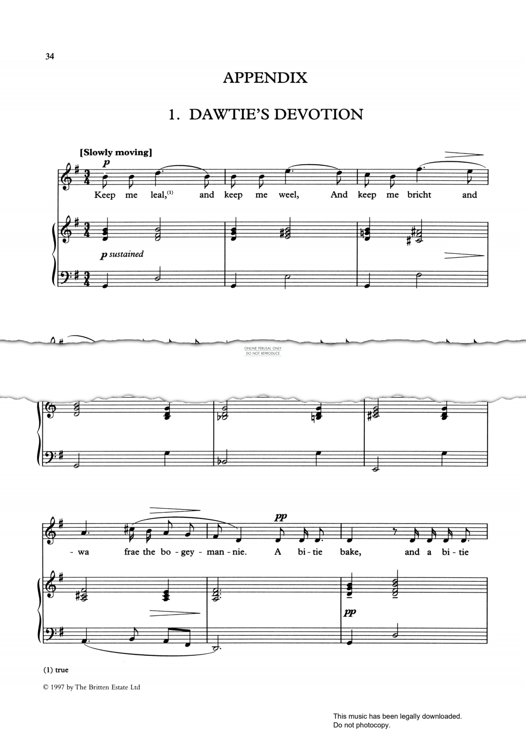 Produktbild zu: Dawtie's Devotion (from 'Who are these children?')