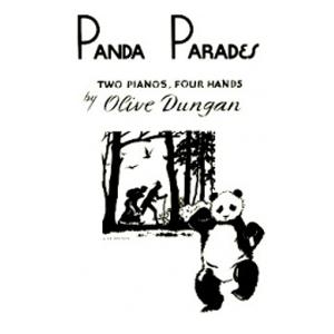 cover: Panda Parades, Olive Dungan