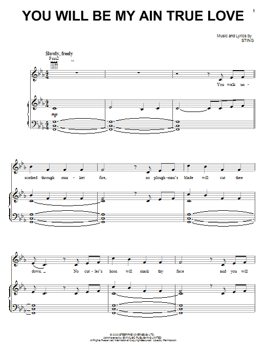 Produktbild zu: You Will Be My Ain True Love