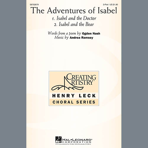 cover: Isabel And The Bear, Andrea Ramsey