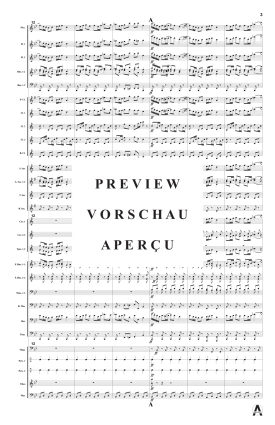 Produktgalerie: Seite 6 von 21 Rondo alla Kolo , , (Concert Band)