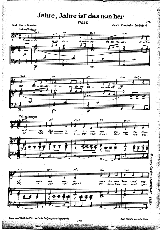 Produktbild zu: Jahre, Jahre Ist Das Nun Her Gipsy