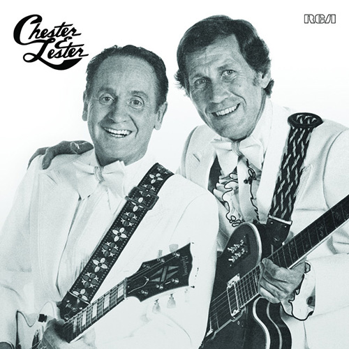 cover: Avalon, Chet Atkins, Gitarre