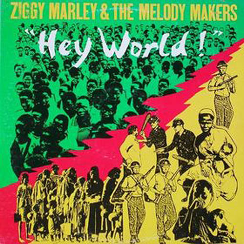 cover: Get Up Jah Jah Children, Ziggy Marley and The Melody Makers, Gesang, Gitarre, Klavier
