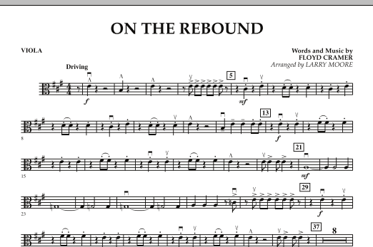 Produktbild zu: On the Rebound - Viola