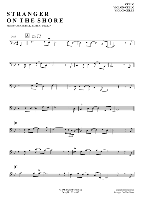 Produktbild zu: Stranger On The ShoreAcker Bilk