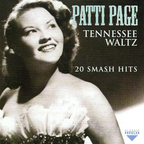 cover: Tennessee Waltz, Patty Page, Patti Page, Pee Wee King, Horn
