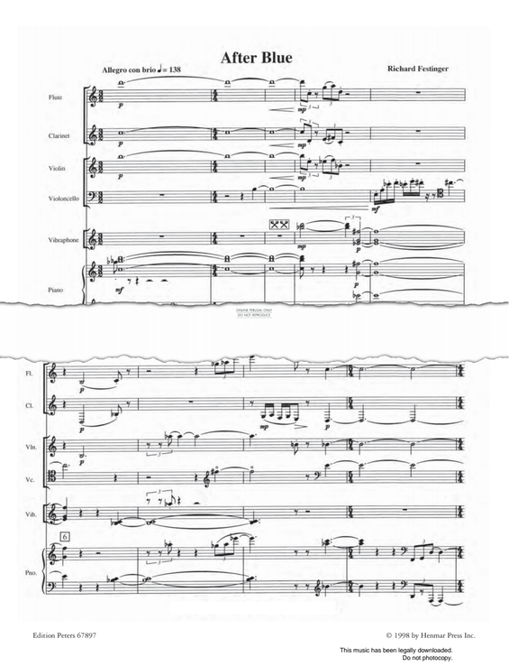 gallery: After Blue, Richard Festinger