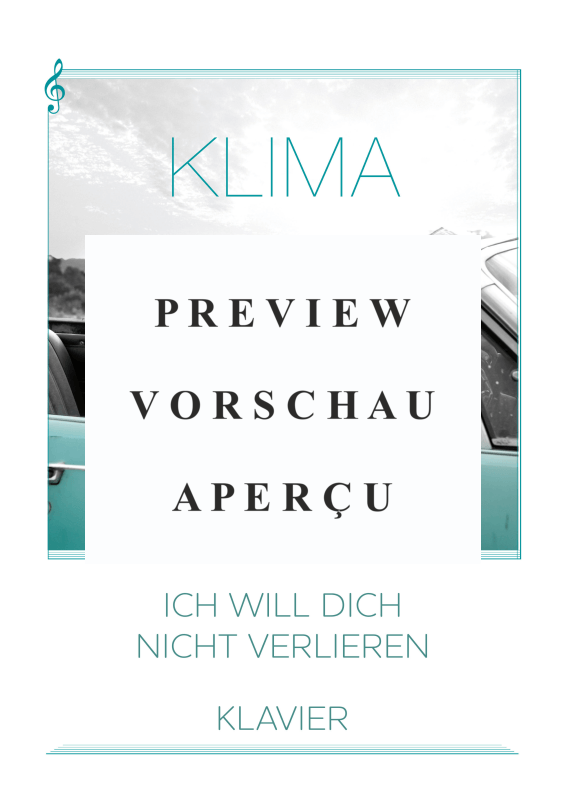 gallery: Ich will dich nicht verlieren, Vera Klima, (Klavier Solo)