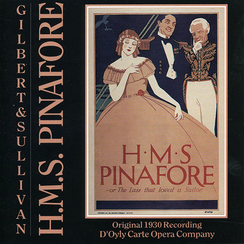 cover: Simple Sailor, Lowly Born (from HMS Pinafore), Gilbert & Sullivan, Gesang, Klavier