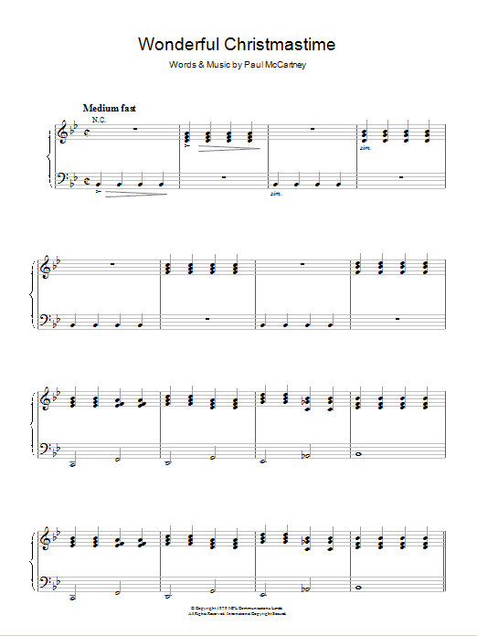 Produktbild zu: Wonderful Christmastime