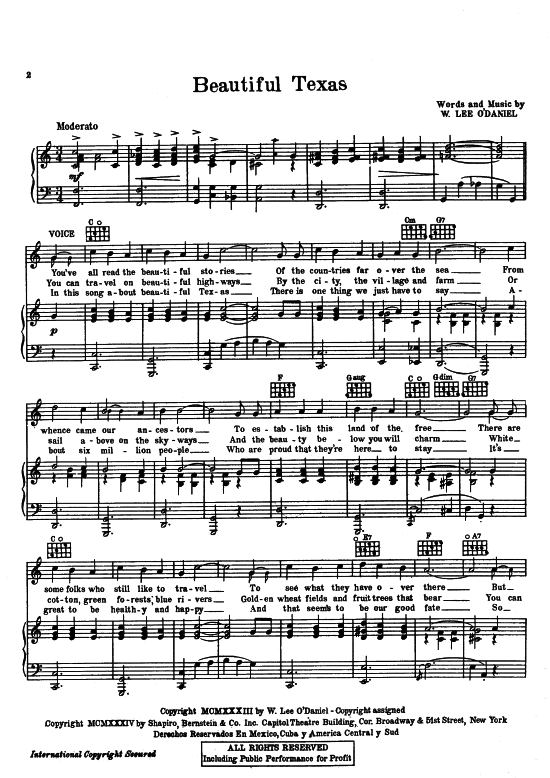 Produktbild zu: Beautiful Texas  The Light Crust Doughboys 