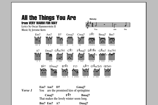 Produktbild zu: All The Things You Are
