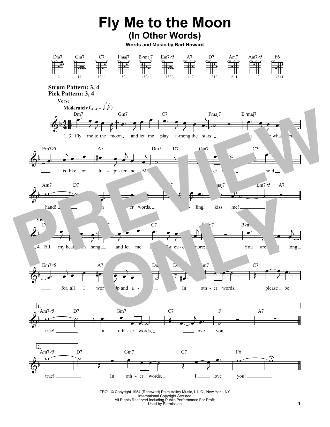 Produktbild zu: Fly Me To The Moon (In Other Words)