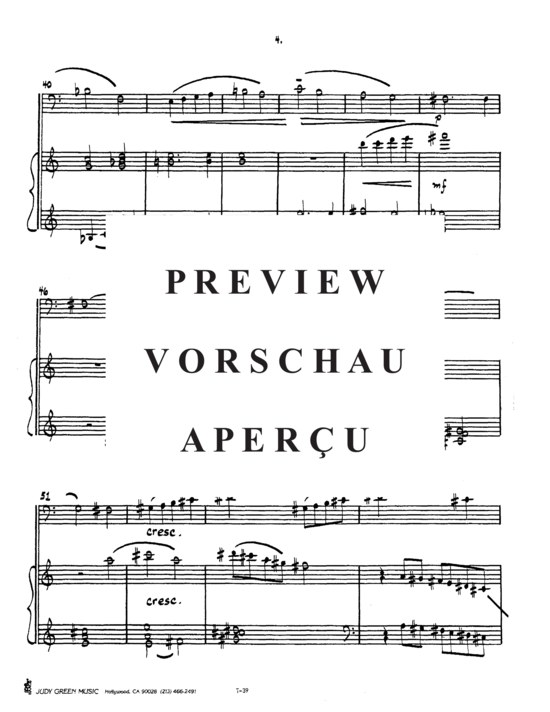 Product gallery: Page 6 of 21 Dialogue , , (euphonium + piano)