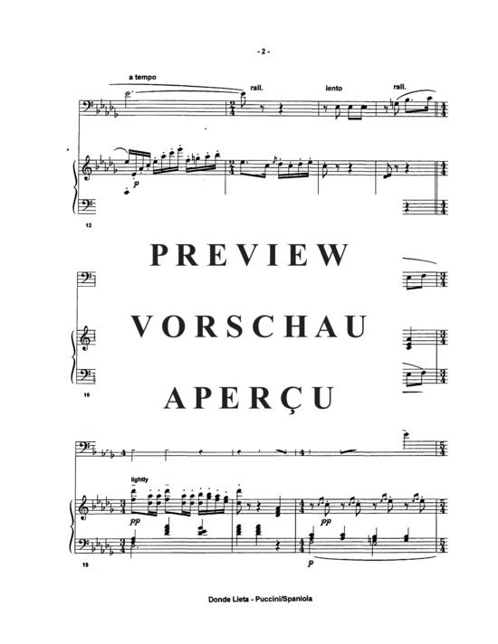 Product gallery: Page 11 of 21 Four Puccini Arias , , (euphonium + piano)