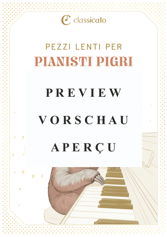 Product gallery: Page 2 of 11 Pezzi lenti per pianisti pigri - In versioni semplificate, , Solo Piano
