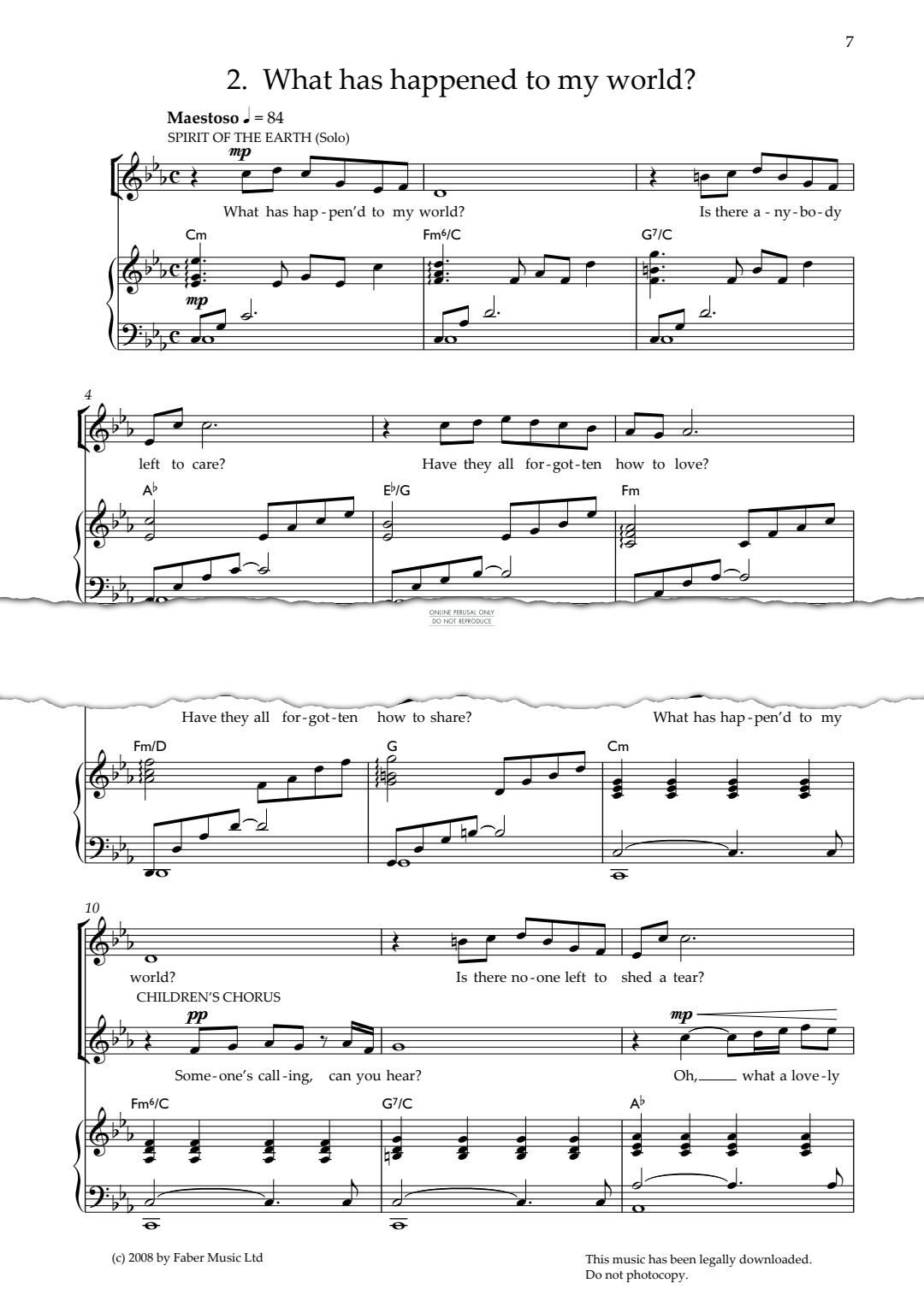 Produktgalerie: Seite 1 von 1 What Has Happened To My World ? (from 'Along Came Man'), Lin Marsh, Gesang, Gitarre, Klavier