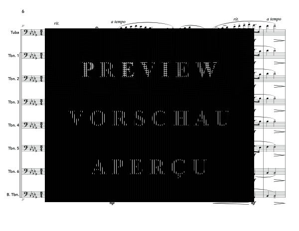 Produktgalerie: Seite 10 von 11 E Lucevan Le Stelle, , Tuba Solo und Posaunenchor