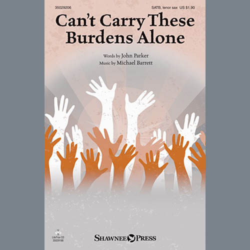 cover: Can't Carry These Burdens Alone, Michael Barrett