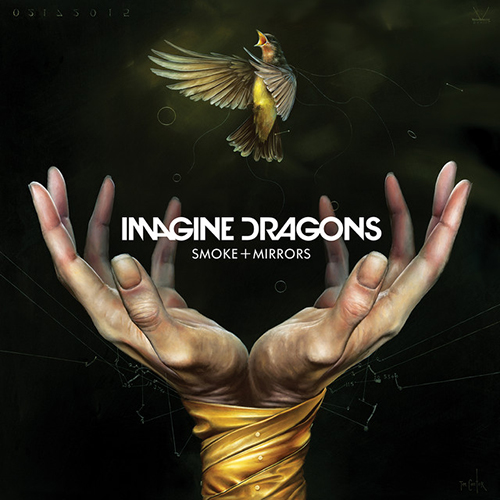 cover: Warriors, Imagine Dragons, Klavier