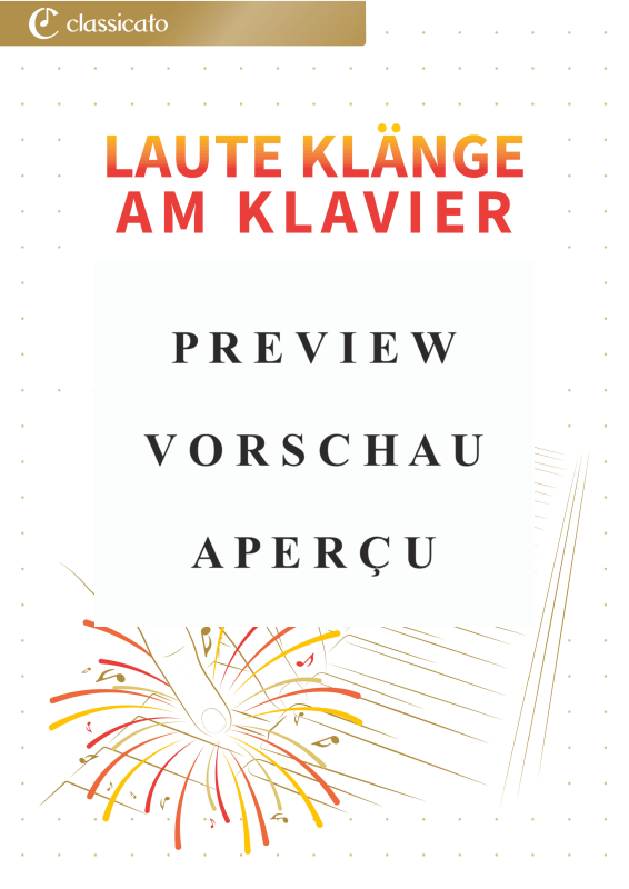 gallery: Laute Klänge am Klavier - Vereinfachte Werke für Tastenfeuerwerk, , (Klavier Solo)