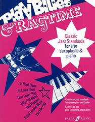 cover: The Lily Rag, Charles Thompson, Klavier, Saxophon