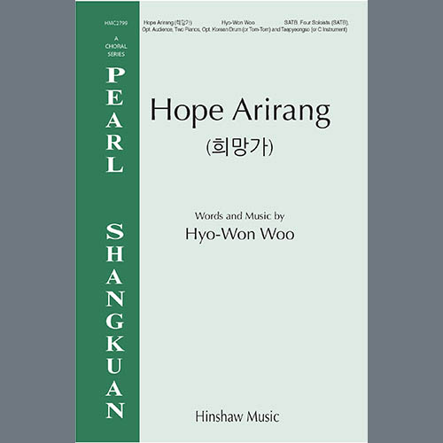 cover: Hope Arirang, Hyowon Woo