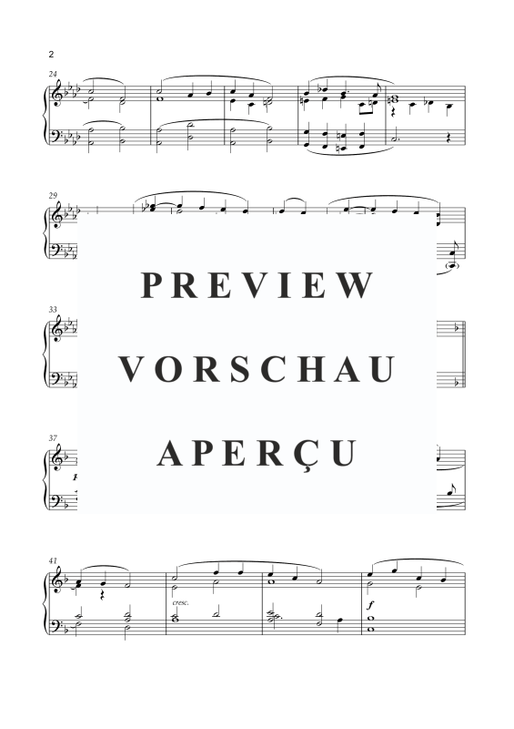 Produktgalerie: Seite 9 von 10 Ave Maria, , Tenorhorn und Orgel